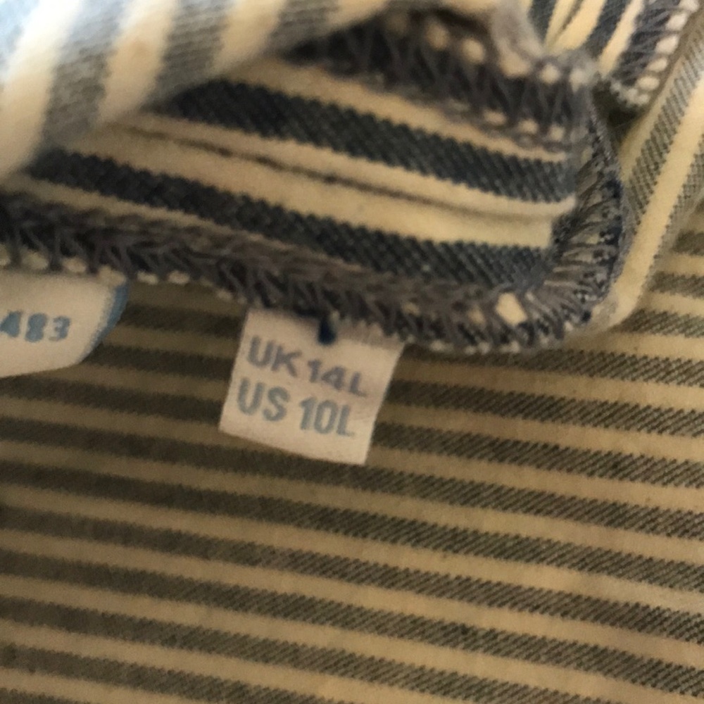 NWOT Boden Pinstripe Skirt - Picture 9 of 11